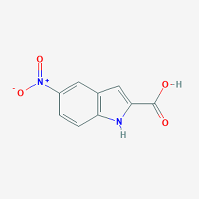 Picture of 5-Nitro-1H-indole-2-carboxylic acid