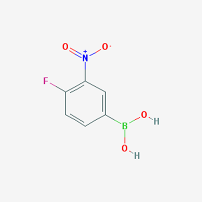 Picture of (4-Fluoro-3-nitrophenyl)boronic acid