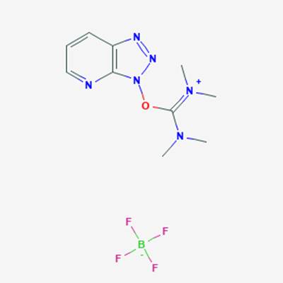 Picture of 1-(Bis(dimethylamino)methylene)-1H-1,2,3-triazolo[4,5-b]pyridinium3-oxidetetrafluoroborate