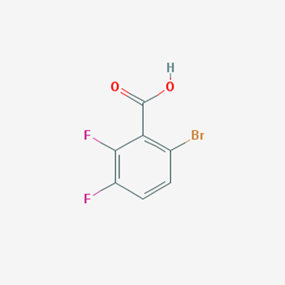 Picture of 6-Bromo-2,3-difluorobenzoic acid