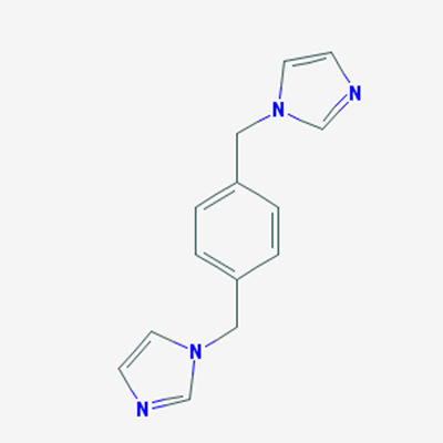 Picture of 1,4-Bis((1H-imidazol-1-yl)methyl)benzene