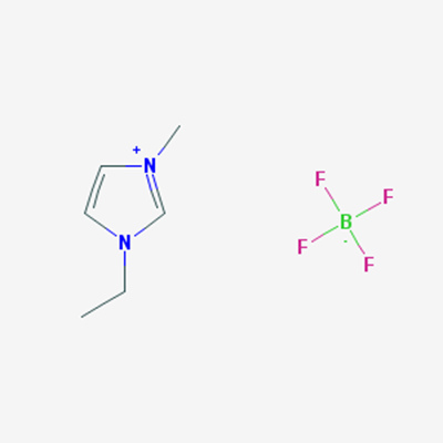 Picture of 1-Ethyl-3-methyl-1H-imidazol-3-ium tetrafluoroborate