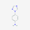 Picture of 4-[1,2,4]Triazol-1-yl-phenylamine