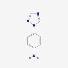 Picture of 4-[1,2,4]Triazol-1-yl-phenylamine