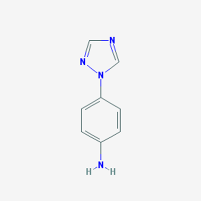 Picture of 4-[1,2,4]Triazol-1-yl-phenylamine