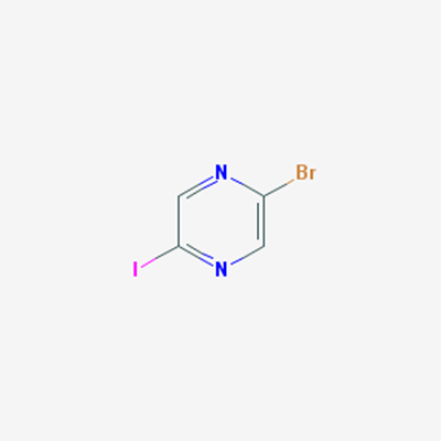 Picture of 2-Bromo-5-iodopyrazine