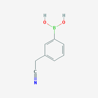 Picture of (3-(Cyanomethyl)phenyl)boronic acid
