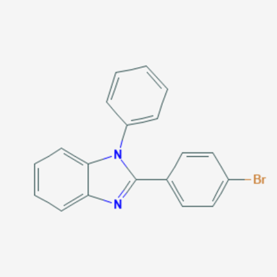 Picture of 2-(4-Bromophenyl)-1-phenyl-1H-benzoimidazole