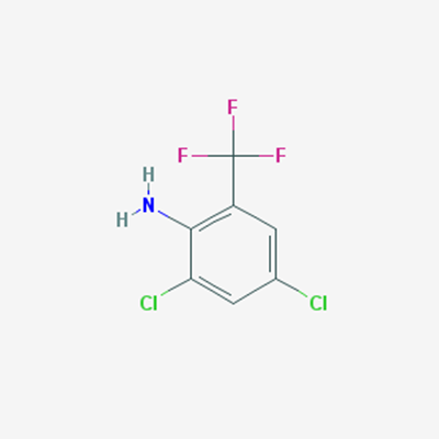 Picture of 2,4-Dichloro-6-(trifluoromethyl)aniline