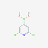 Picture of (2,6-Dichloropyridin-4-yl)boronic acid