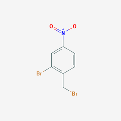 Picture of 2-Bromo-1-(bromomethyl)-4-nitrobenzene