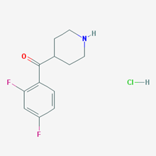 Picture of 4-(2,4-Difluorobenzoyl)piperidine hydrochloride