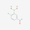 Picture of (2-Chloro-5-formylphenyl)boronic acid