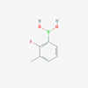 Picture of (2-Fluoro-3-methylphenyl)boronic acid