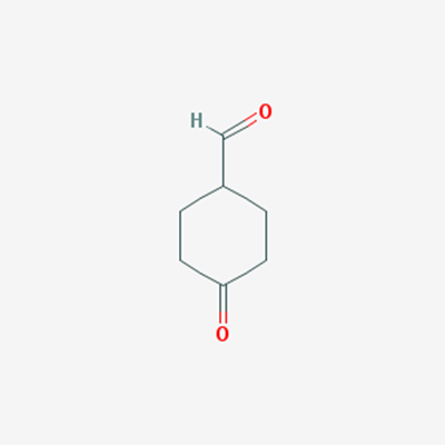 Picture of Cyclohexanone-4-carboxaldehyde