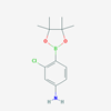 Picture of 3-Chloro-4-(4,4,5,5-tetramethyl-1,3,2-dioxaborolan-2-yl)aniline