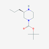 Picture of (S)-1-Boc-3-Propylpiperazine