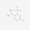 Picture of 4-Chloro-2-(trifluoromethyl)phenylboronic acid