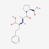 Picture of (S)-1-((S)-2-(((S)-1-Carboxy-3-phenylpropyl)amino)propanoyl)pyrrolidine-2-carboxylic acid