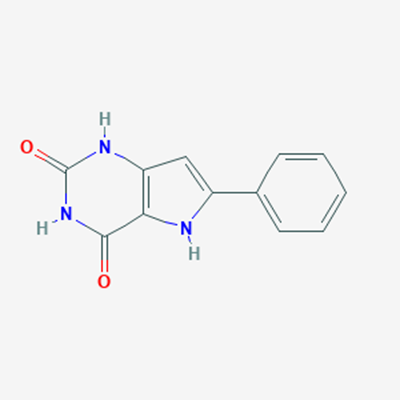 Picture of 6-Phenyl-5H-pyrrolo[3,2-d]pyrimidine-2,4-diol