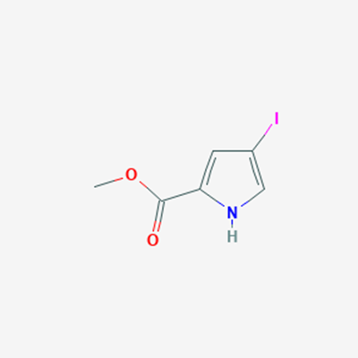 Picture of Methyl 4-iodo-1H-pyrrole-2-carboxylate