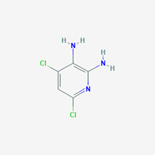 Picture of 4,6-Dichloropyridine-2,3-diamine