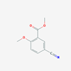 Picture of Methyl 5-cyano-2-methoxybenzoate