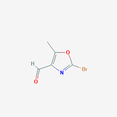 Picture of 2-Bromo-5-methyloxazole-4-carbaldehyde