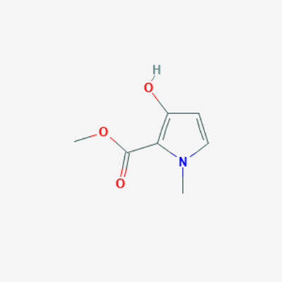 Picture of Methyl 3-hydroxy-1-methyl-1H-pyrrole-2-carboxylate