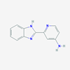 Picture of 2-(1H-Benzo[d]imidazol-2-yl)pyridin-4-amine