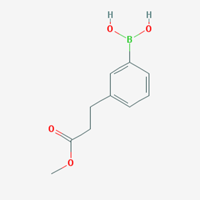 Picture of (3-(3-Methoxy-3-oxopropyl)phenyl)boronic acid