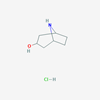 Picture of endo-8-Azabicyclo[3.2.1]octan-3-ol hydrochloride