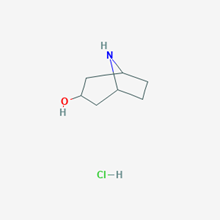 Picture of endo-8-Azabicyclo[3.2.1]octan-3-ol hydrochloride