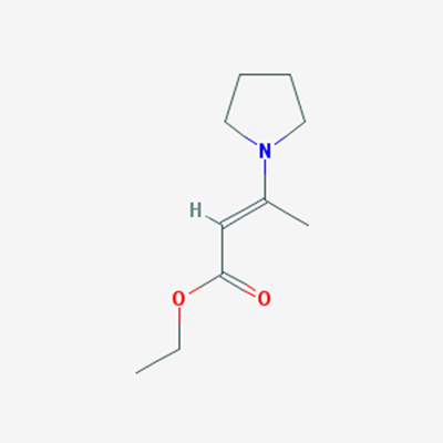 Picture of (E)-Ethyl 3-(pyrrolidin-1-yl)but-2-enoate