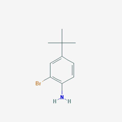 Picture of 2-Bromo-4-(tert-butyl)aniline