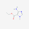 Picture of Ethyl 4-amino-1-methyl-1H-imidazole-5-carboxylate