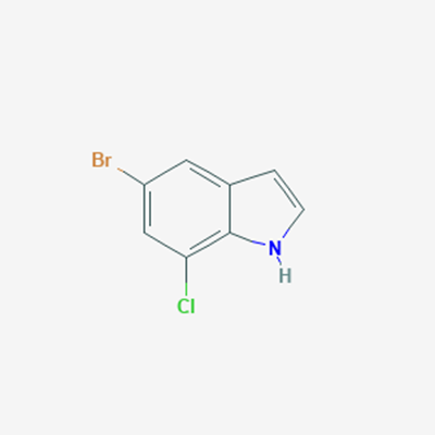 Picture of 5-Bromo-7-chloro-1H-indole