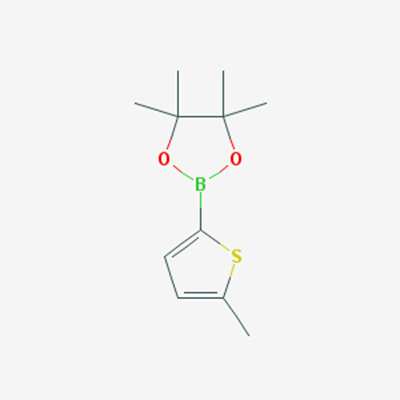 Picture of 4,4,5,5-Tetramethyl-2-(5-methylthiophen-2-yl)-1,3,2-dioxaborolane