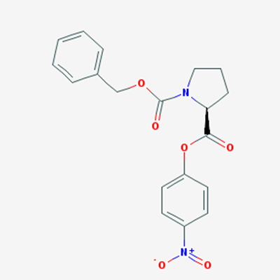 Picture of (S)-1-Benzyl 2-(4-nitrophenyl) pyrrolidine-1,2-dicarboxylate