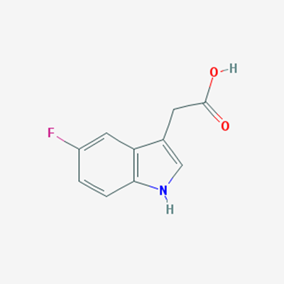 Picture of 2-(5-Fluoro-1H-indol-3-yl)acetic acid