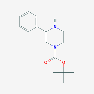 Picture of tert-Butyl 3-phenylpiperazine-1-carboxylate