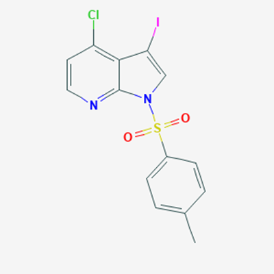 Picture of N-Tosyl-4-chloro-3-iodo-7-azaindole