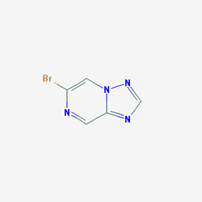 Picture of 6-Bromo[1,2,4]triazolo[1,5-a]pyrazine