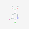 Picture of (6-Chloro-5-fluoropyridin-3-yl)boronic acid