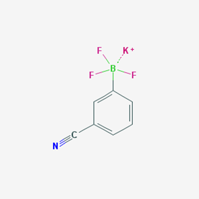 Picture of Potassium (3-cyanophenyl)trifluoroborate