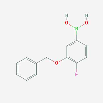Picture of 3-Benzyloxy-4-fluorophenylboronicacid