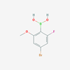 Picture of (4-Bromo-2-fluoro-6-methoxyphenyl)boronic acid