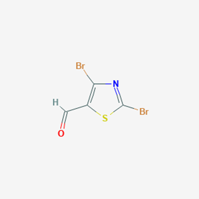 Picture of 2,4-Dibromothiazole-5-carbaldehyde