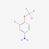 Picture of 3-Fluoro-4-(trifluoromethoxy)aniline