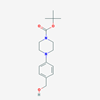 Picture of TERT-BUTYL4-[4-(HYDROXYMETHYL)PHENYL]TETRAHYDRO-1(2H)-PYRAZINECARBOXYLATE